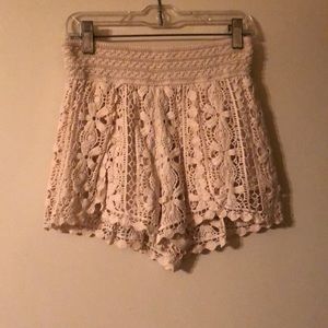 Forever 21 high waisted shorts